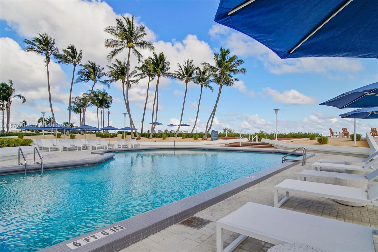 555 NE 34th St 0705, Miami, Florida 33137, 2 Bedrooms Bedrooms, ,2 BathroomsBathrooms,Residentiallease,For Rent,555 NE 34th St 0705,A11570070