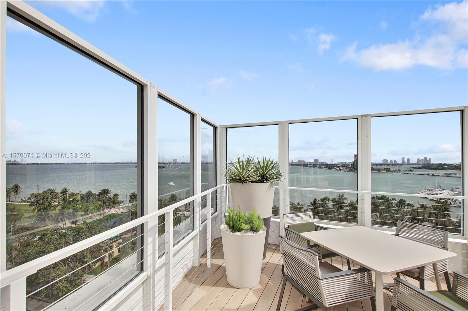 1756 N Bayshore Dr 17C, Miami, Florida 33132, 1 Bedroom Bedrooms, ,1 BathroomBathrooms,Residentiallease,For Rent,1756 N Bayshore Dr 17C,A11570074