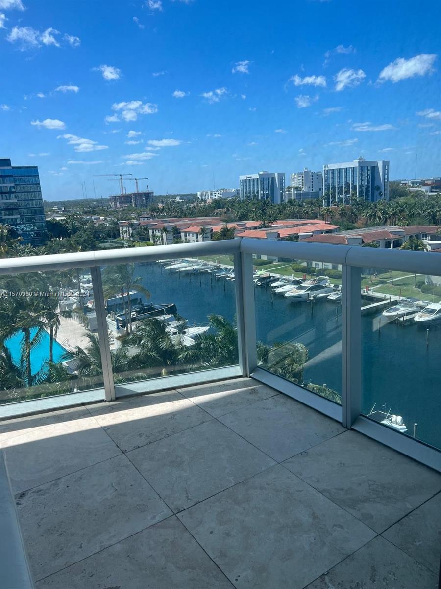Luxury corner unit, balcony with unobstructed water view. Freshly painted, kitchen has open floor plan with granite counter tops, stainless steal appliances, washer and dryer, marble and tile floors. Atrium at Aventura is a boutique condo building. Amenities within the complex including 24 hs security, valet services, a pool overlooking the Marina, jacuzzi, gym, spa, business center and playground, close to Aventura Mall, shopping, dinning, beaches and more. Impact Windows