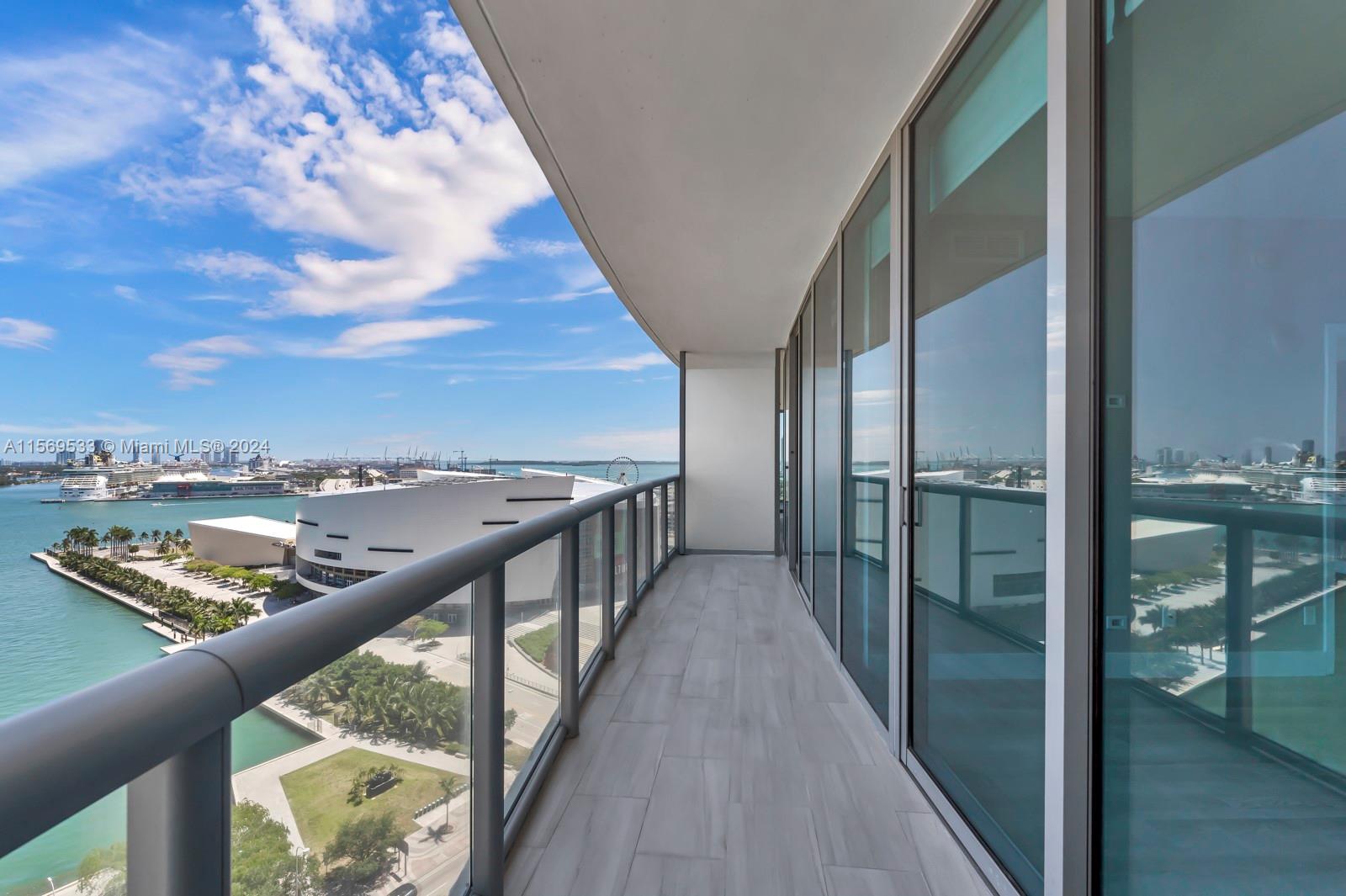 Miami, Florida 33132, 1 Bedroom Bedrooms, ,1 BathroomBathrooms,Residentiallease,For Rent,A11569533