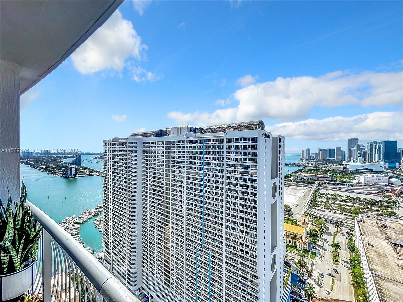 Luxurious studio unit in Miami's Media & Entertainment District, within Opera Tower. Offers stunning views, modern design, and high-end finishes. Features spacious living area, kitchen with top-of-the-line appliances, luxurious bathroom, and unique bed lift system. Oversized terrace with breathtaking views. Amenities include fitness center, pool, and 24-hour concierge. Well-managed HOA with robust reserves. Prime location near cultural attractions. Experience the epitome of waterfront living in Miami. Contact for private viewing.