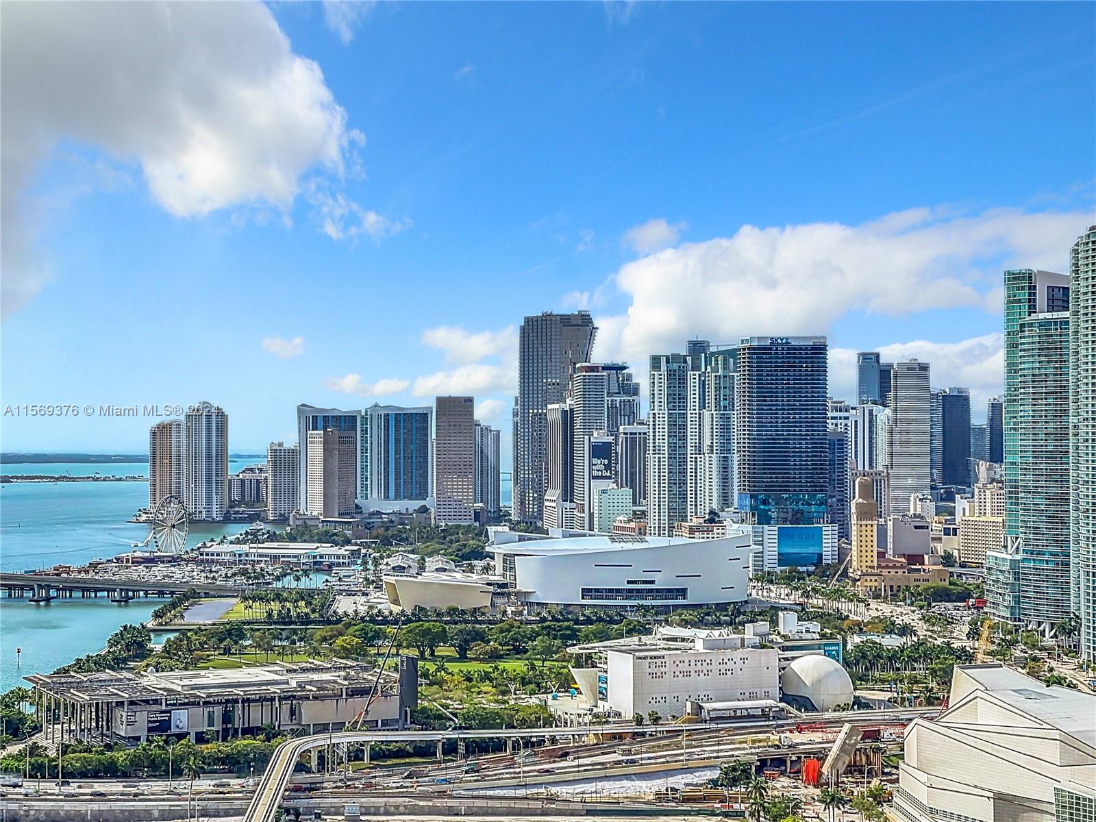 1750 N Bayshore Dr 3708, Miami, Florida 33132, ,1 BathroomBathrooms,Residential,For Sale,1750 N Bayshore Dr 3708,A11569376