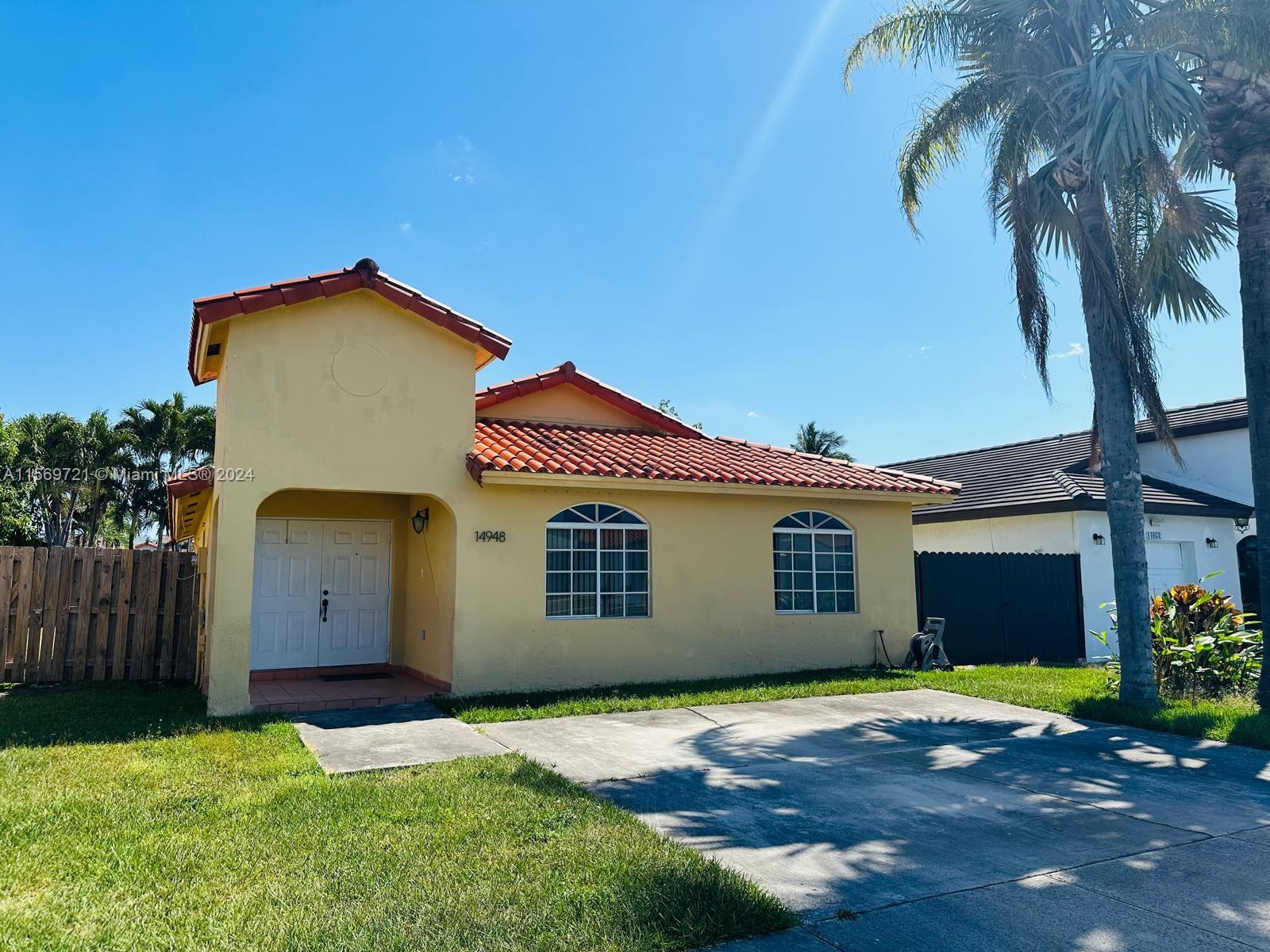 14948 SW 38th Ter  For Sale A11569721, FL