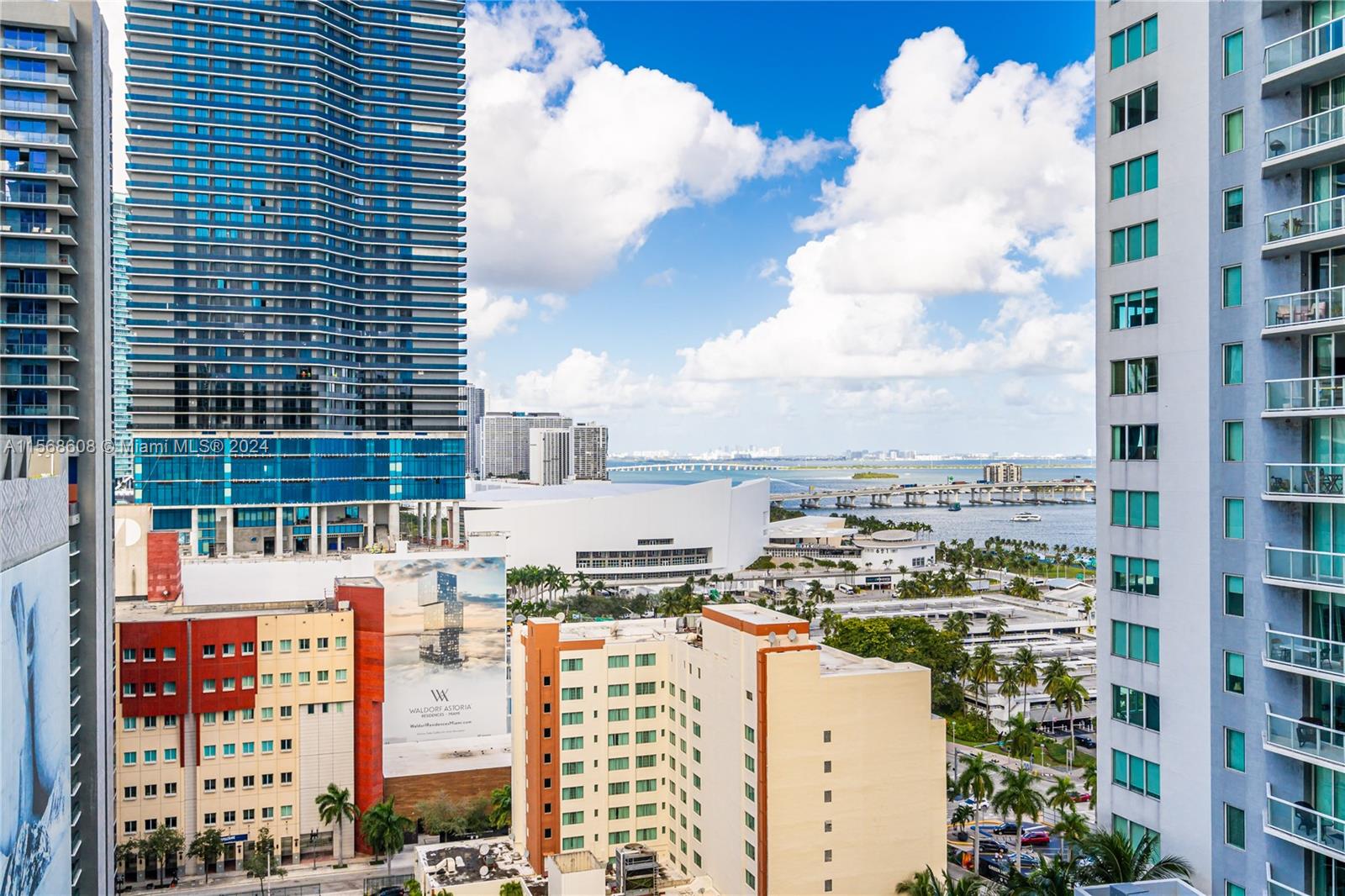 253 NE 2nd St 1802, Miami, Florida 33132, 1 Bedroom Bedrooms, ,2 BathroomsBathrooms,Residentiallease,For Rent,253 NE 2nd St 1802,A11568608
