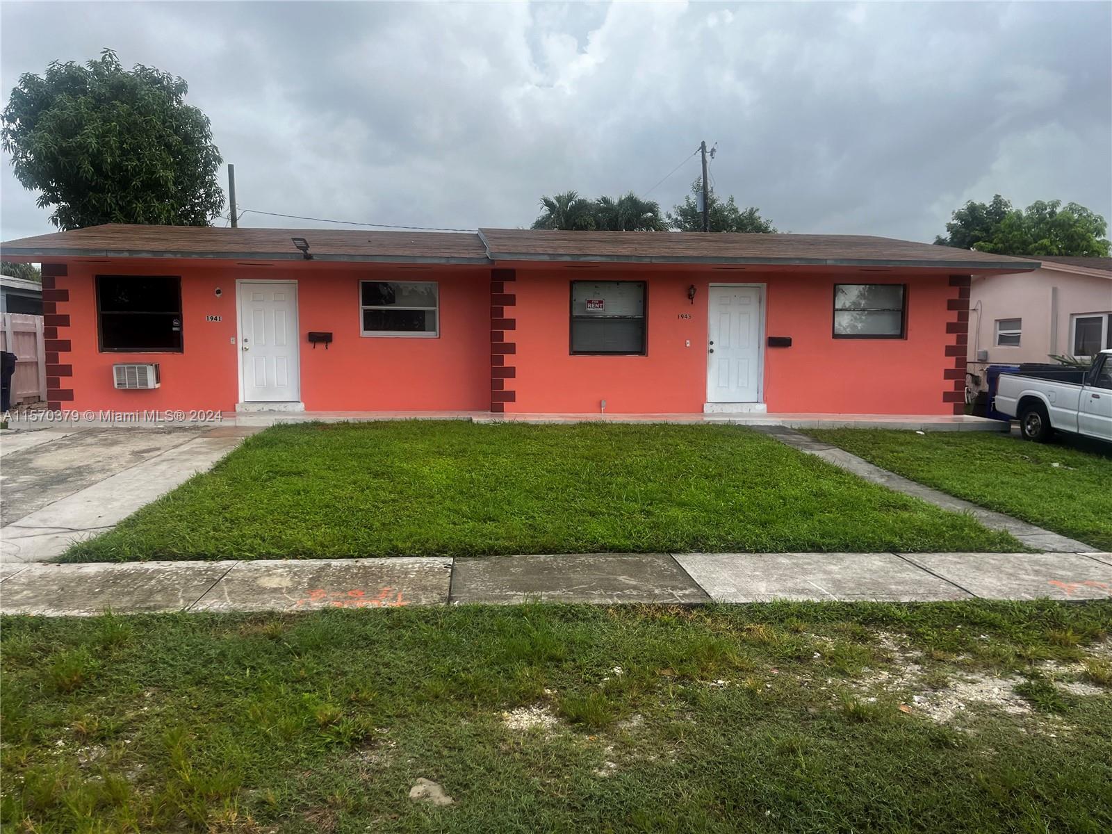 1941 NE 159th St 1, North Miami Beach, Florida 33162, 1 Bedroom Bedrooms, ,1 BathroomBathrooms,Residentiallease,For Rent,1941 NE 159th St 1,A11570379