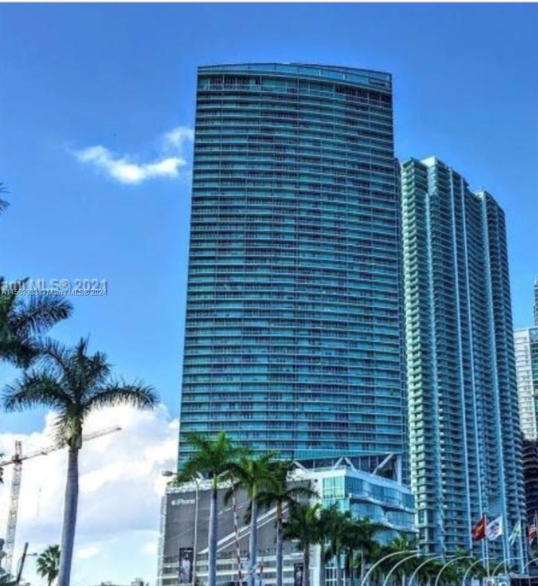 888 Biscayne Blvd 909, Miami, Florida 33132, 1 Bedroom Bedrooms, ,2 BathroomsBathrooms,Residentiallease,For Rent,888 Biscayne Blvd 909,A11569933