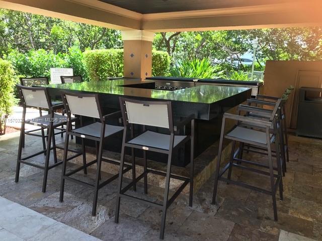 BBQ at pool area