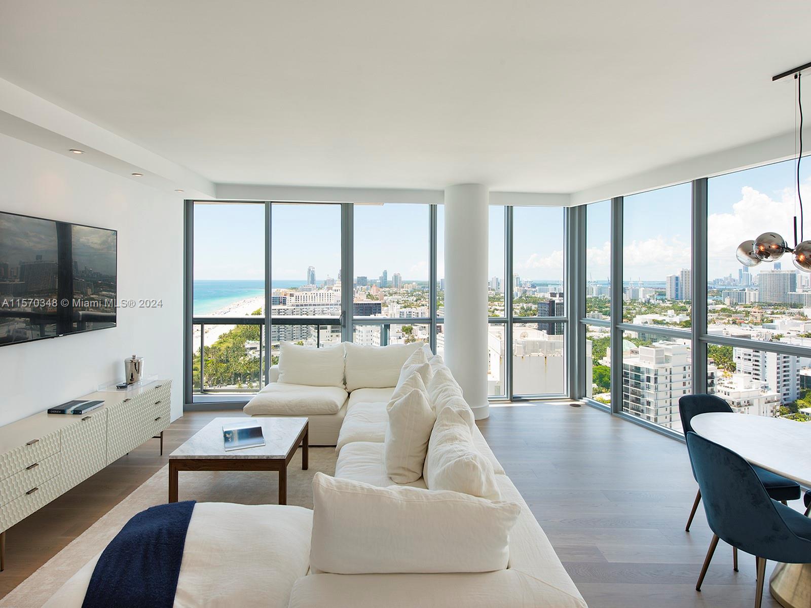 101 20th St 3006, Miami Beach, Florida 33139, 2 Bedrooms Bedrooms, ,2 BathroomsBathrooms,Residentiallease,For Rent,101 20th St 3006,A11570348