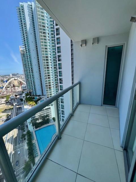 Second bedroom balcony