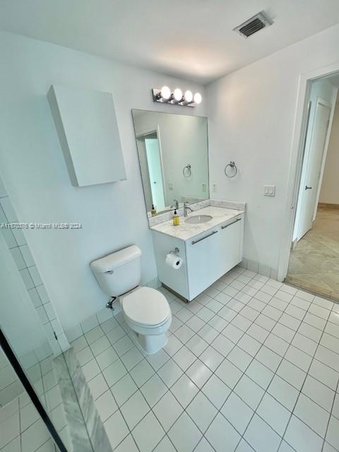 Second bathroom