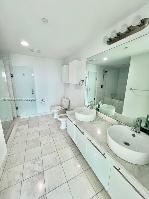 Primary bathroom