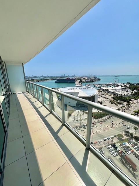 Main balcony