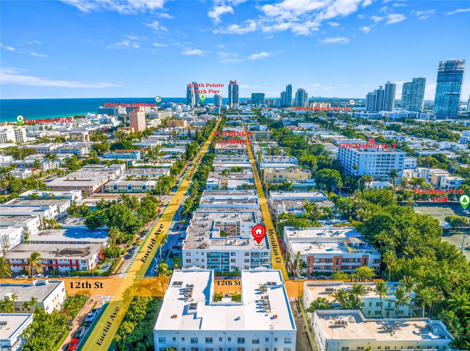 1150 Euclid Ave 110, Miami Beach, Florida 33139, 1 Bedroom Bedrooms, ,1 BathroomBathrooms,Residential,For Sale,1150 Euclid Ave 110,A11570323