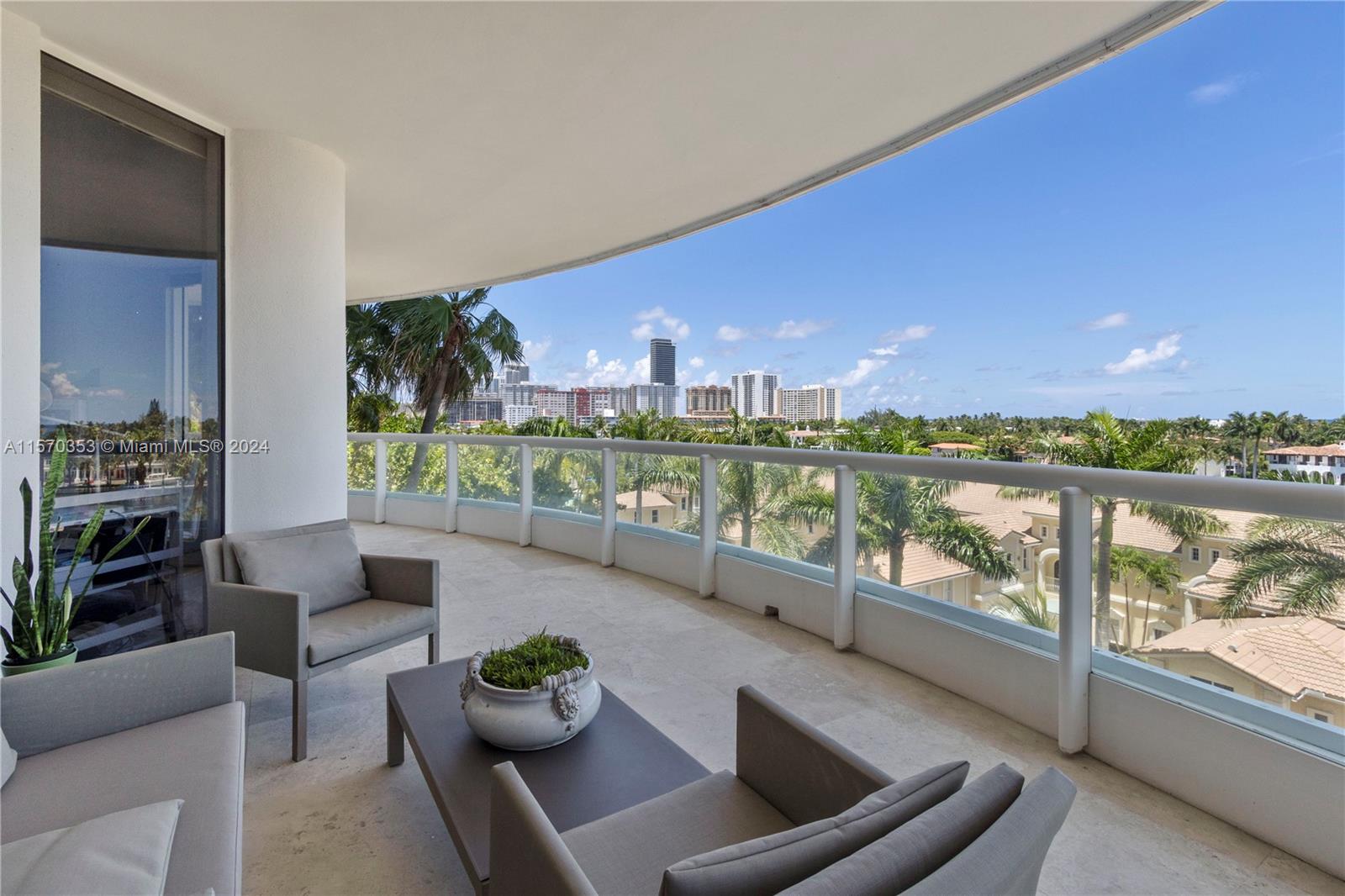 Atlantic III at The Point Condo / 3 Beds / 3.5 Baths / 2,970 sq. ft. of living area / Beautiful Balcony Overlooking the Intracoastal / Walk-in Closets / Amenities Include: State of The Art 25,000 SF Spa, Cafe, Large Luxurious Party Room, Card Room, Library & Game Room, Updated Fitness Center, Tennis Court, Heated Pool, BBQ's & Kids Play Area. Secure and Gated Community with 24 Hr. Valet Parking & Doorman Security.