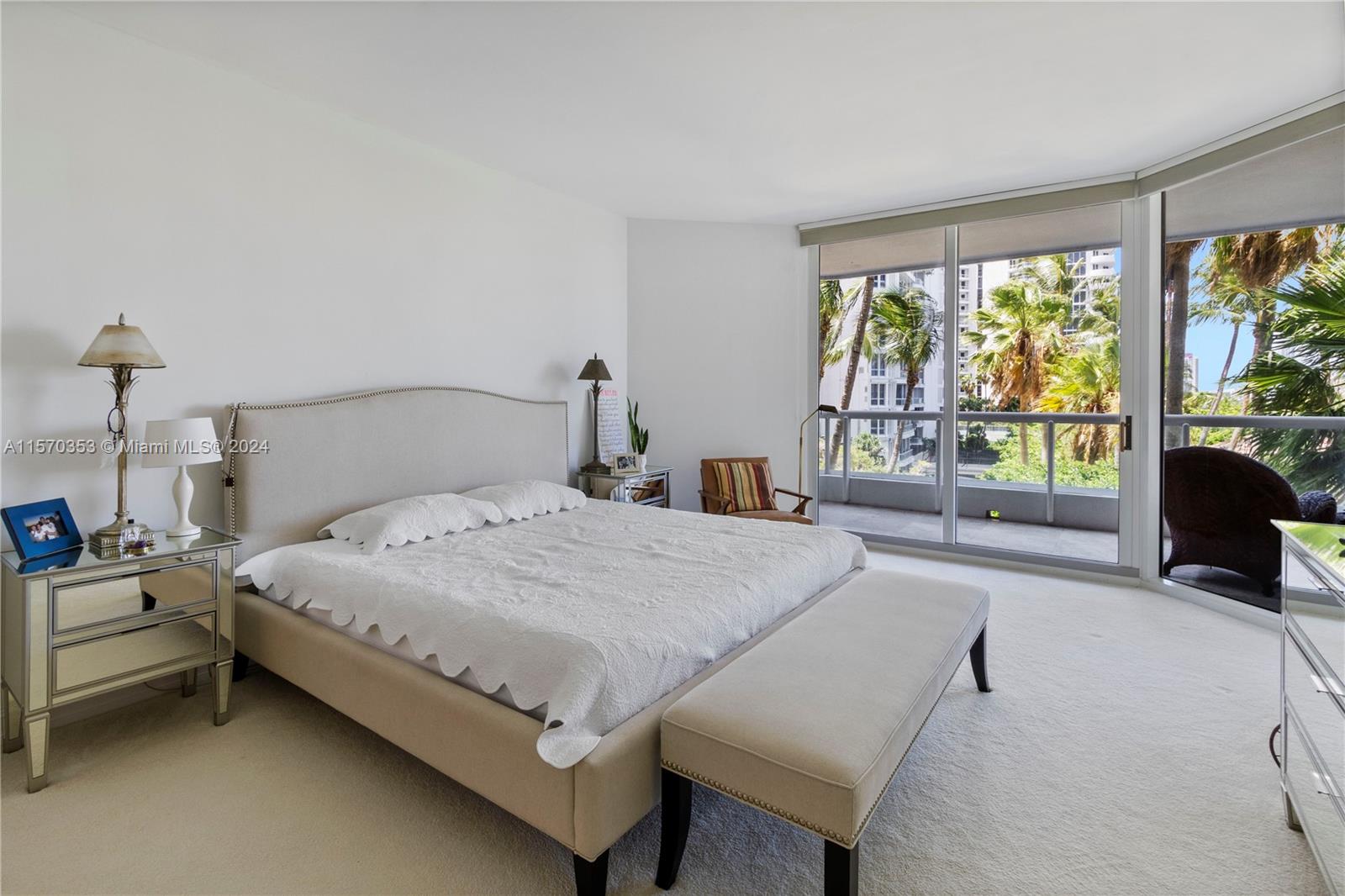 Master Bed