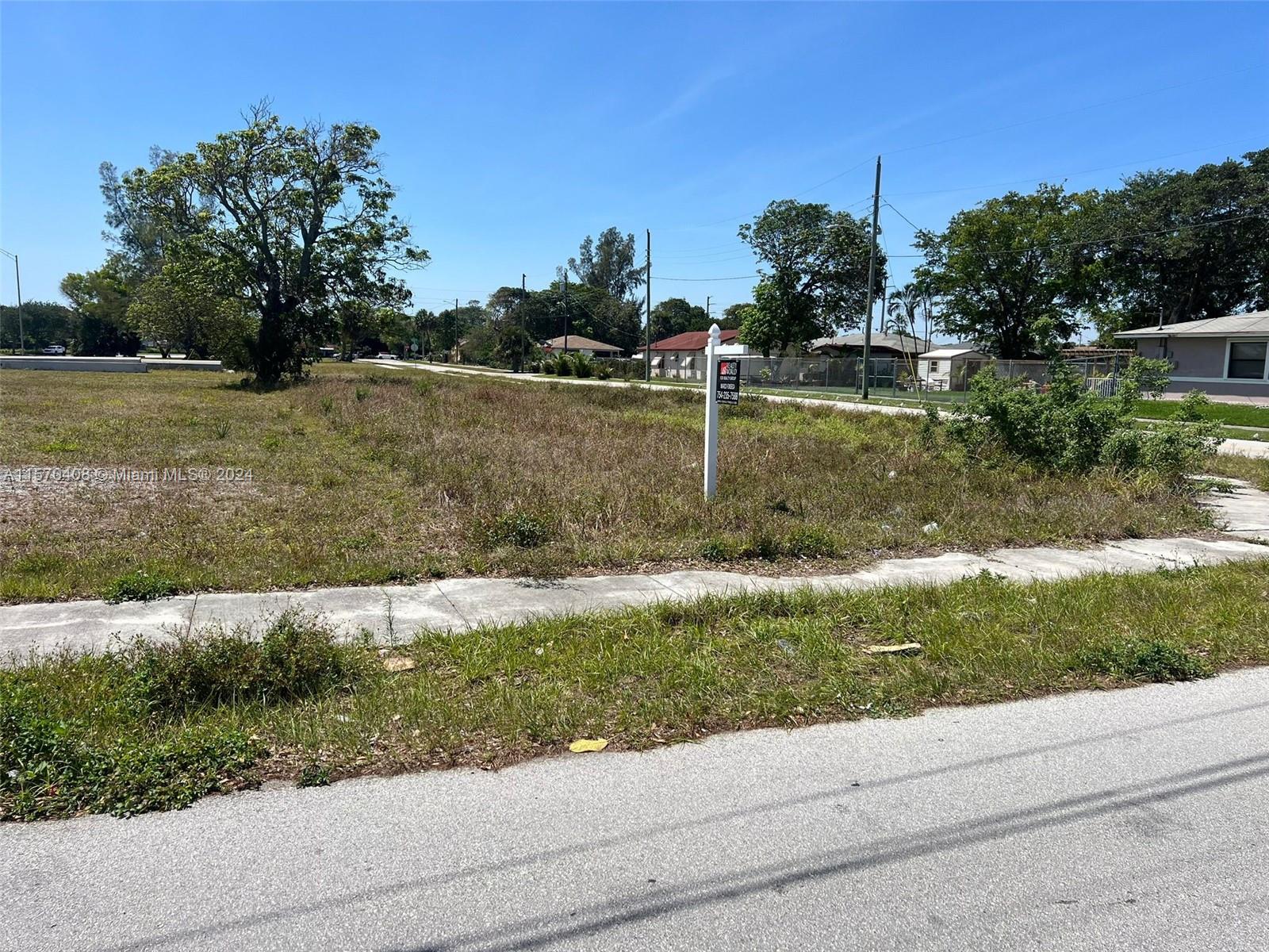84 SW 1st Ct, Deerfield Beach, Florida 33441, ,Land,For Sale,84 SW 1st Ct,A11570408