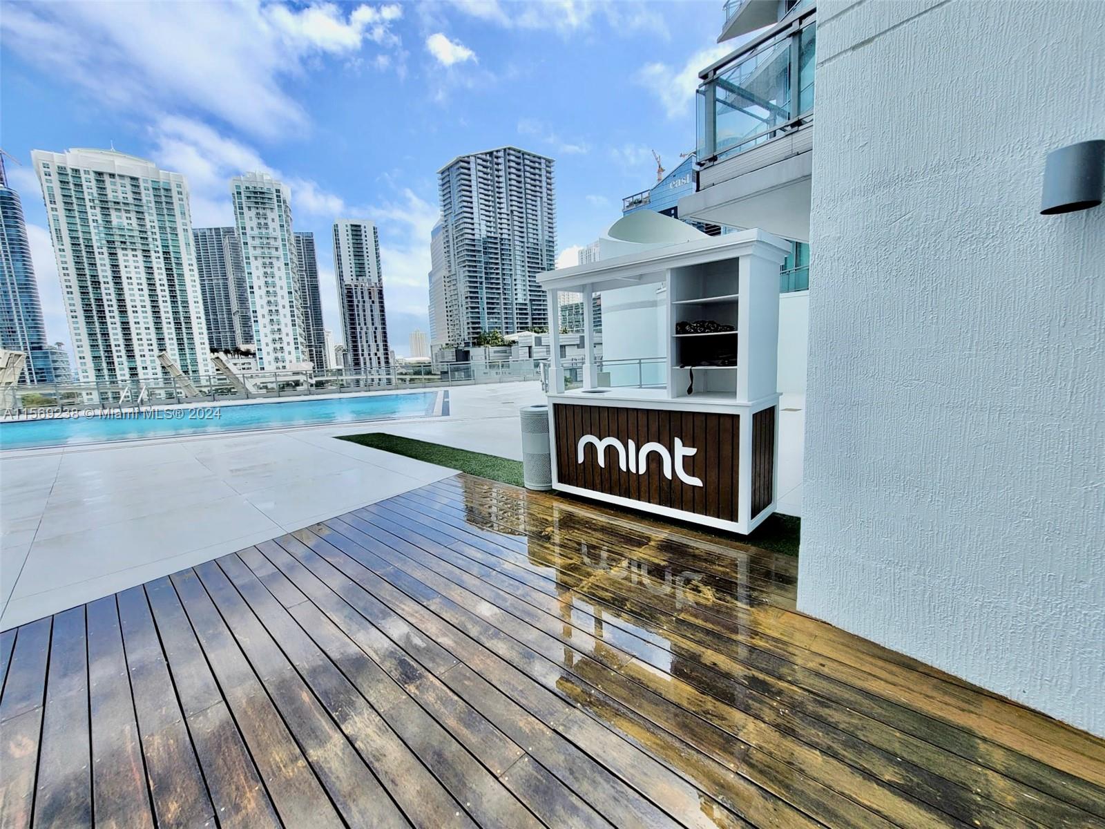 Luxury awaits in this spacious 1-bed, 1.5-bath haven at Mint Condominiums, overlooking Miami River near Brickell. Inside, sleek ceramic floors lead to a modern kitchen with stainless steel appliances. Relax in the master suite with large closet and dual-sink bathroom. Enjoy a guest half-bath, in-unit laundry, and stunning city views. Amenities abound: lap pool, jacuzzi, spa, sauna, gym, and more. With 24/7 concierge, valet, playroom, and billiards, every need is met. Explore Downtown, Wynwood, and beaches minutes away. Live the ultimate Miami lifestyle!