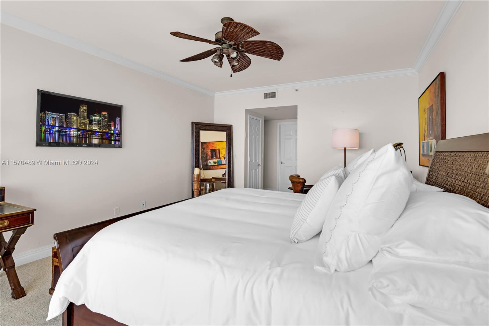 1643 Brickell Ave 1503, Miami, Florida 33129, 2 Bedrooms Bedrooms, ,2 BathroomsBathrooms,Residentiallease,For Rent,1643 Brickell Ave 1503,A11570489