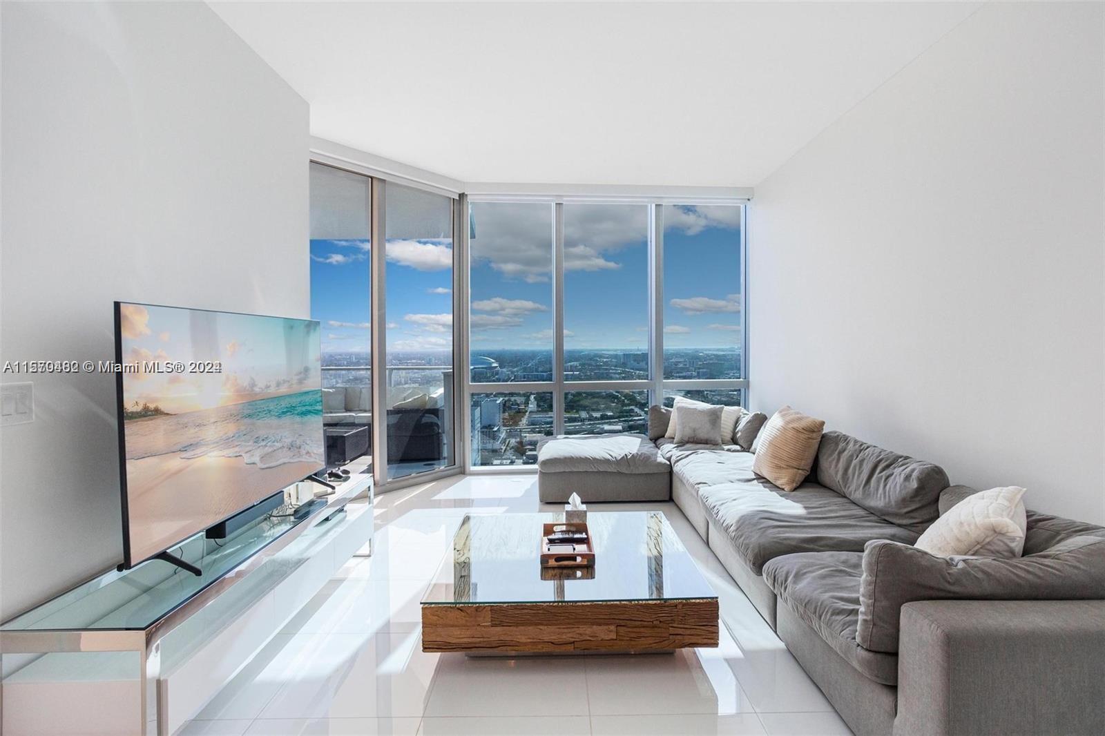 851 NE 1st Ave 3808, Miami, Florida 33132, 2 Bedrooms Bedrooms, ,3 BathroomsBathrooms,Residentiallease,For Rent,851 NE 1st Ave 3808,A11570482