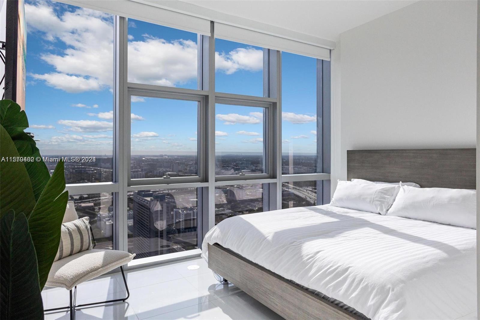 851 NE 1st Ave 3808, Miami, Florida 33132, 2 Bedrooms Bedrooms, ,3 BathroomsBathrooms,Residentiallease,For Rent,851 NE 1st Ave 3808,A11570482