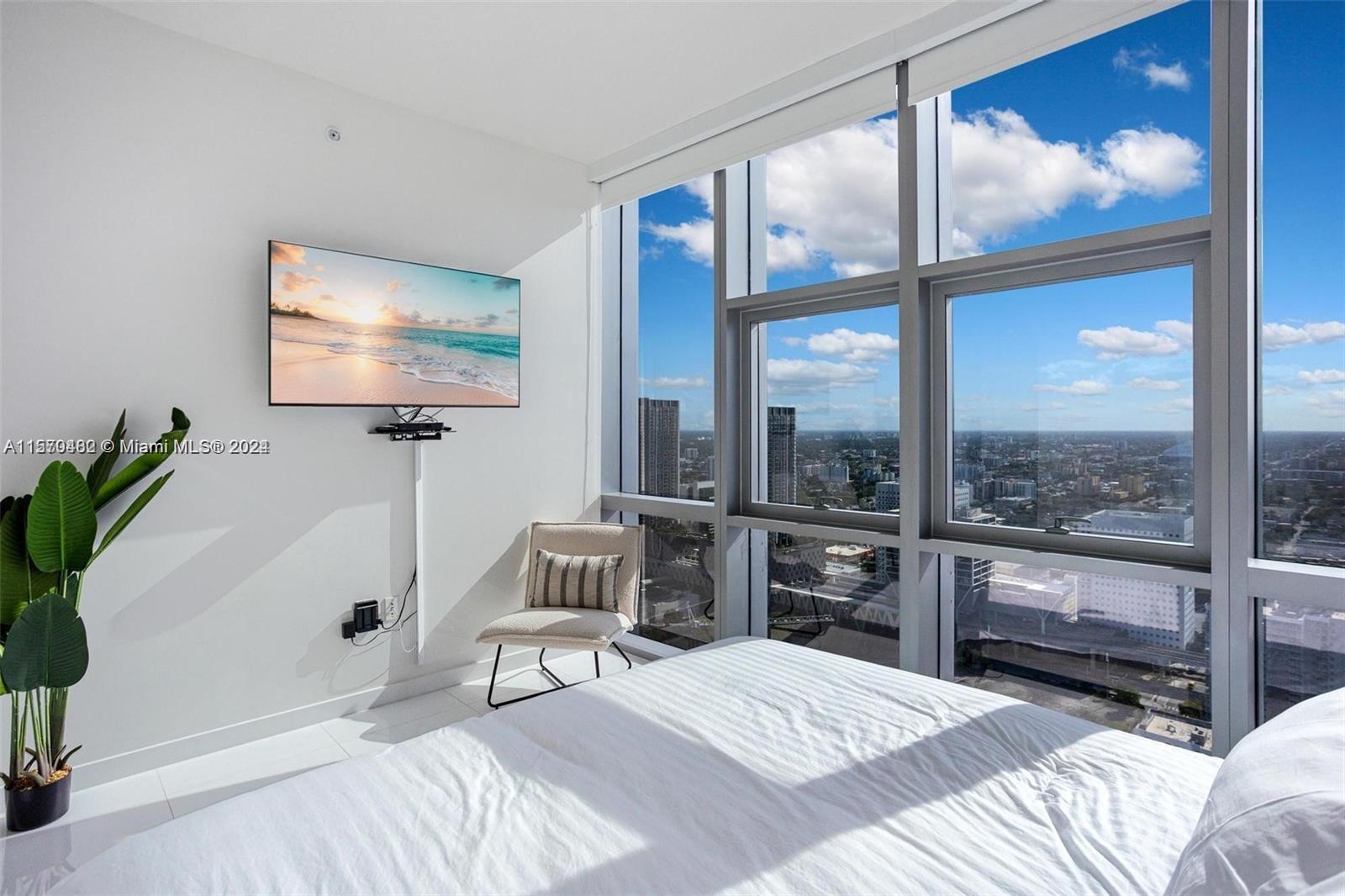 851 NE 1st Ave 3808, Miami, Florida 33132, 2 Bedrooms Bedrooms, ,3 BathroomsBathrooms,Residentiallease,For Rent,851 NE 1st Ave 3808,A11570482