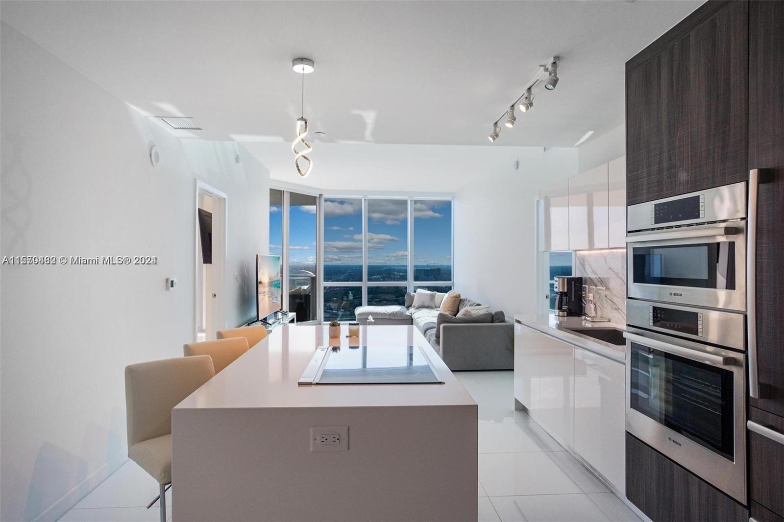 851 NE 1st Ave 3808, Miami, Florida 33132, 2 Bedrooms Bedrooms, ,3 BathroomsBathrooms,Residentiallease,For Rent,851 NE 1st Ave 3808,A11570482