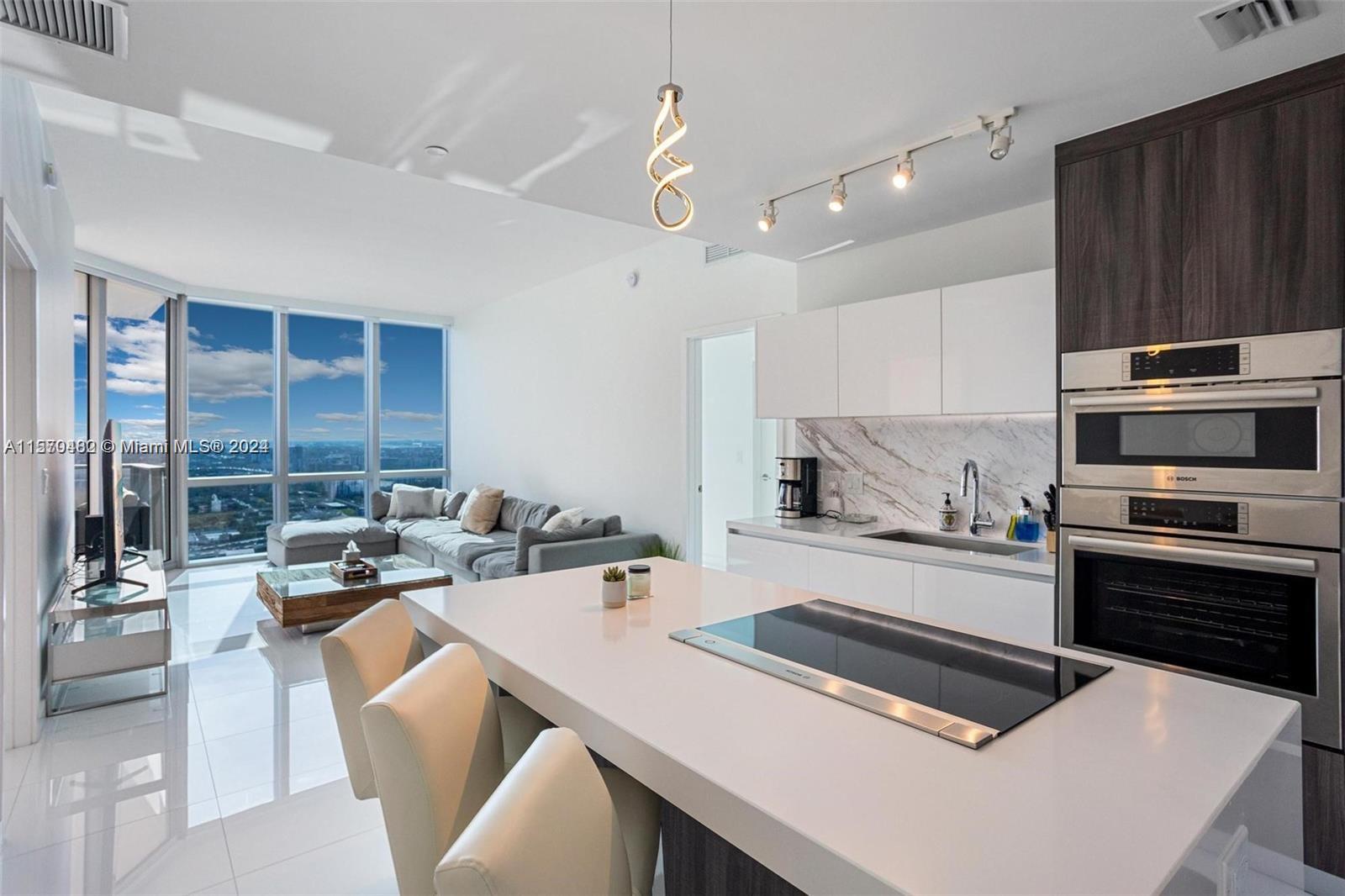 851 NE 1st Ave 3808, Miami, Florida 33132, 2 Bedrooms Bedrooms, ,3 BathroomsBathrooms,Residentiallease,For Rent,851 NE 1st Ave 3808,A11570482