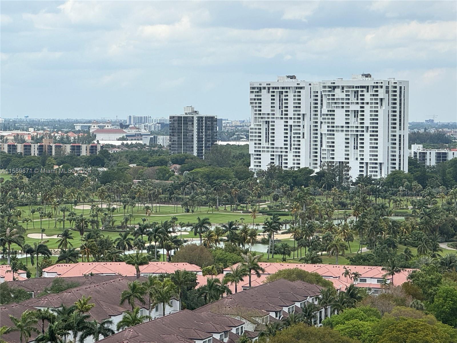 View from kitchen balcony