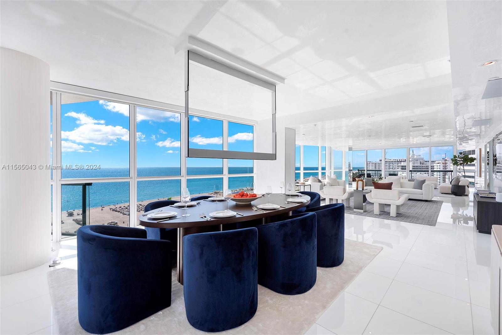 101 20th St 1707, Miami Beach, Florida 33139, 4 Bedrooms Bedrooms, ,4 BathroomsBathrooms,Residential,For Sale,101 20th St 1707,A11565043