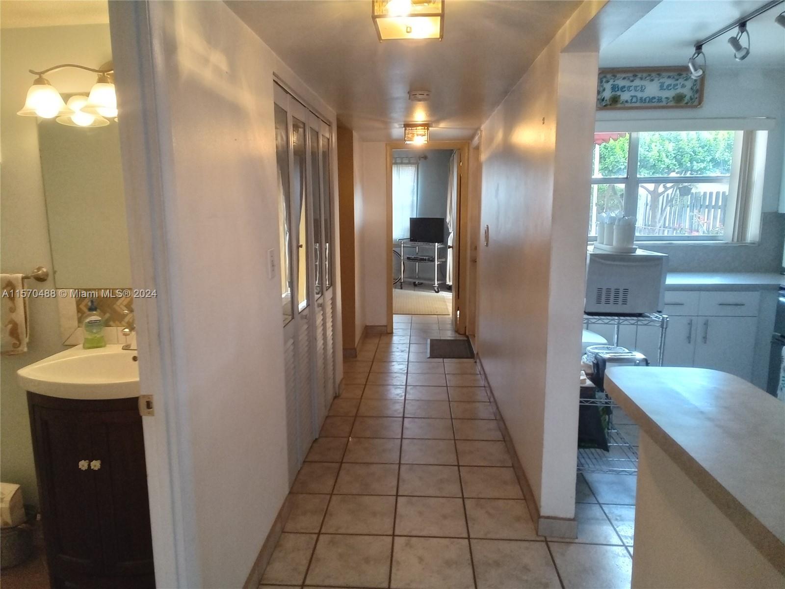 HALLWAY ON GROUND FLOOR