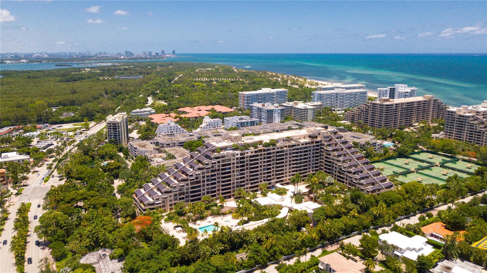 key Colony Aerial View