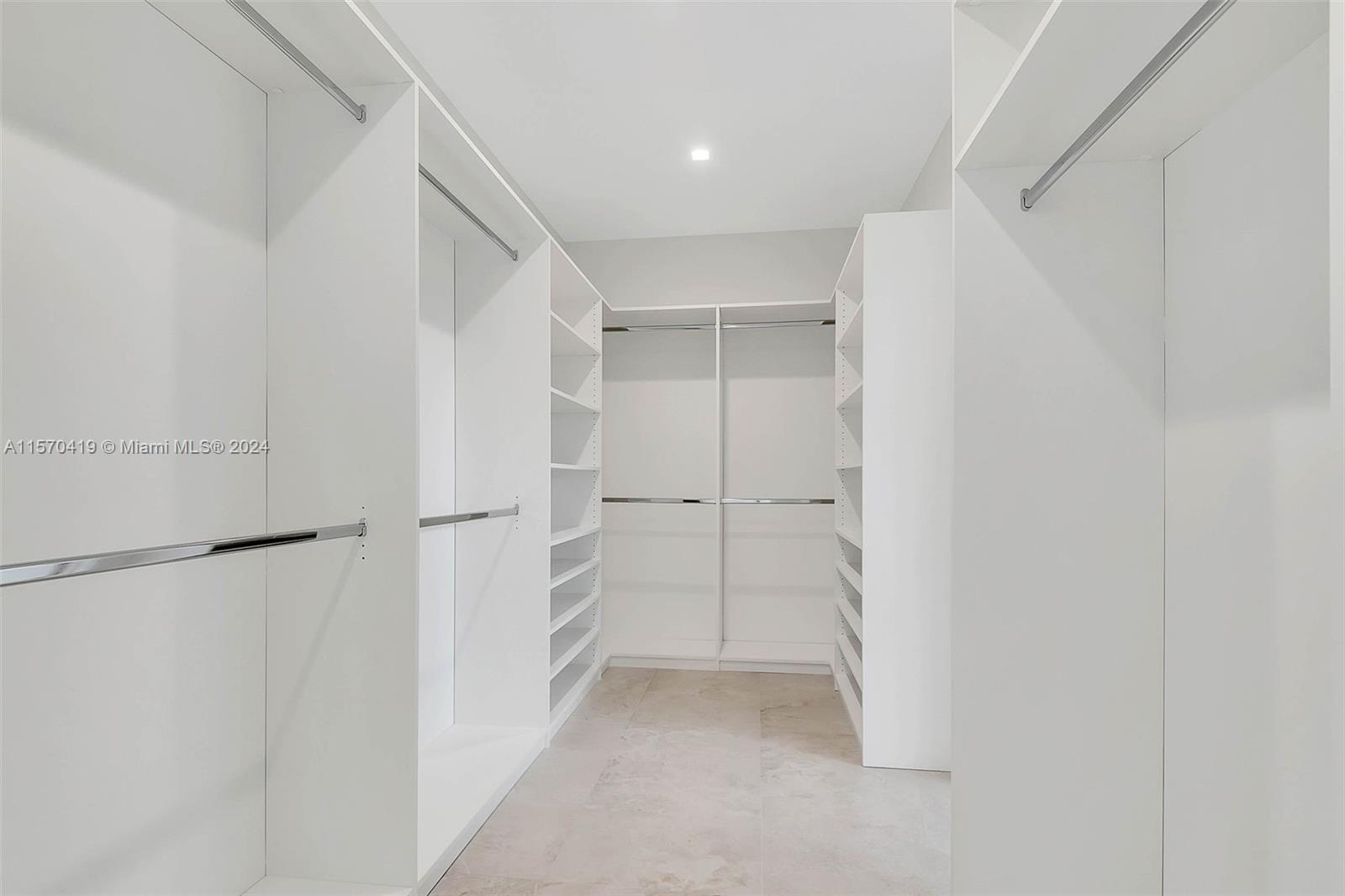 Primary Closet