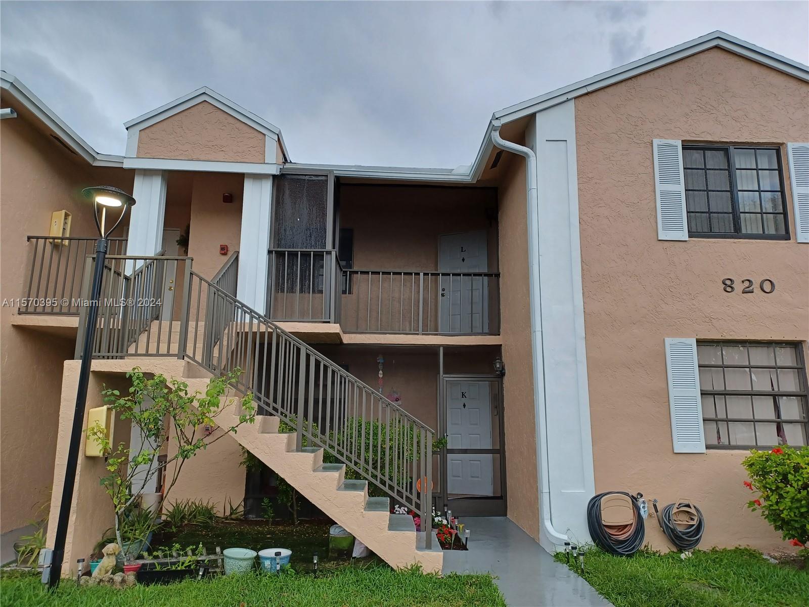 820 N Franklin Ave 820-I, Homestead, Florida 33034, 2 Bedrooms Bedrooms, ,1 BathroomBathrooms,Residential,For Sale,820 N Franklin Ave 820-I,A11570395