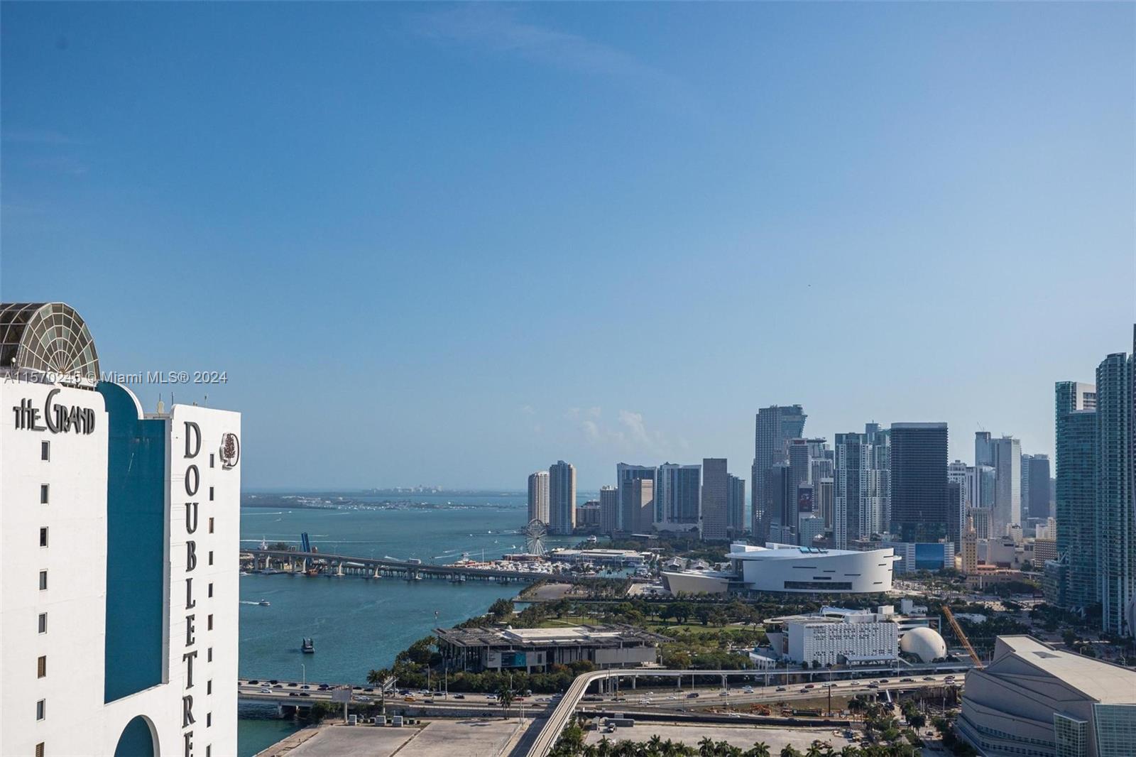 1750 N Bayshore Dr 3812, Miami, Florida 33132, 1 Bedroom Bedrooms, ,1 BathroomBathrooms,Residentiallease,For Rent,1750 N Bayshore Dr 3812,A11570245