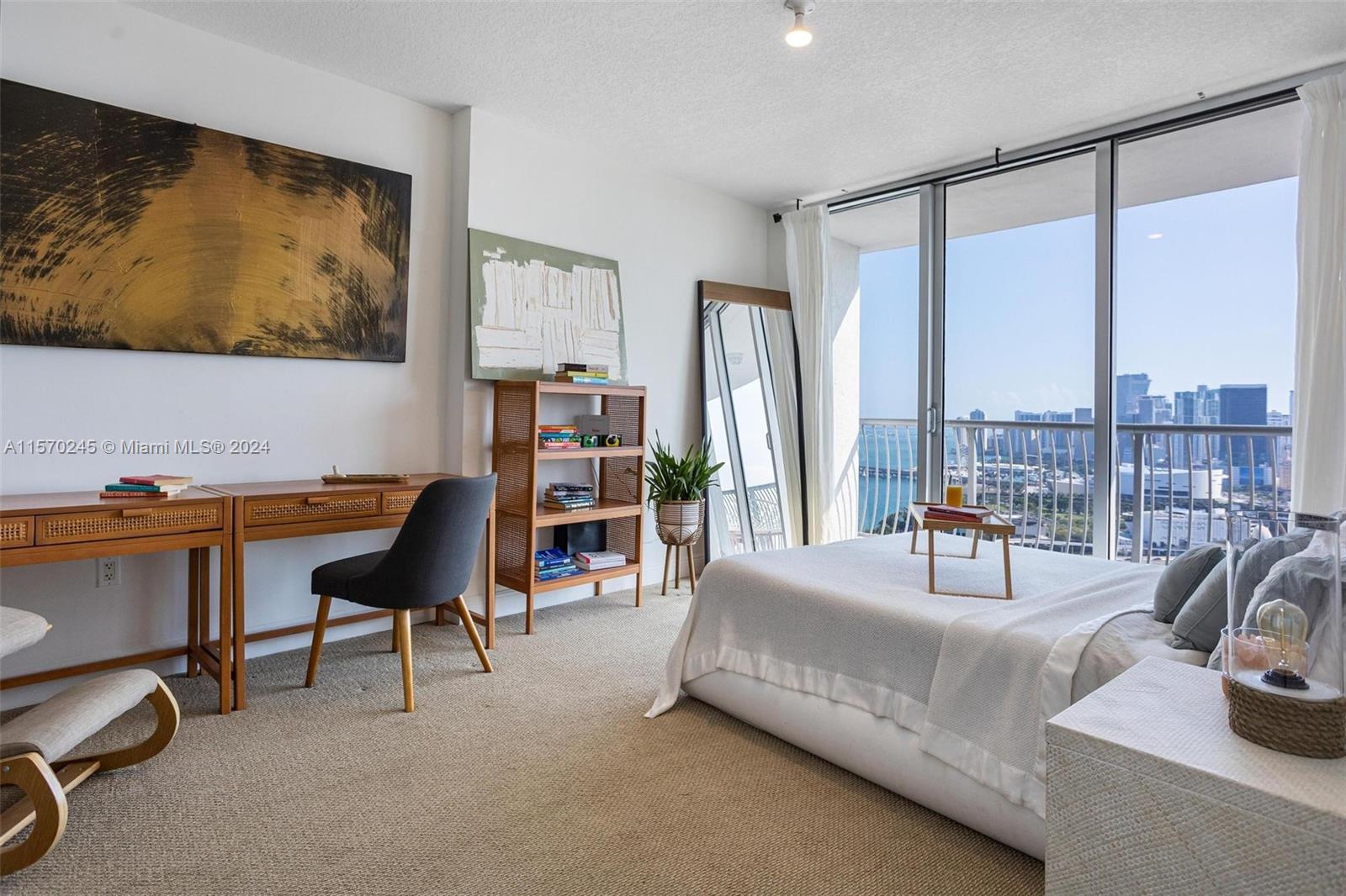 1750 N Bayshore Dr 3812, Miami, Florida 33132, 1 Bedroom Bedrooms, ,1 BathroomBathrooms,Residentiallease,For Rent,1750 N Bayshore Dr 3812,A11570245