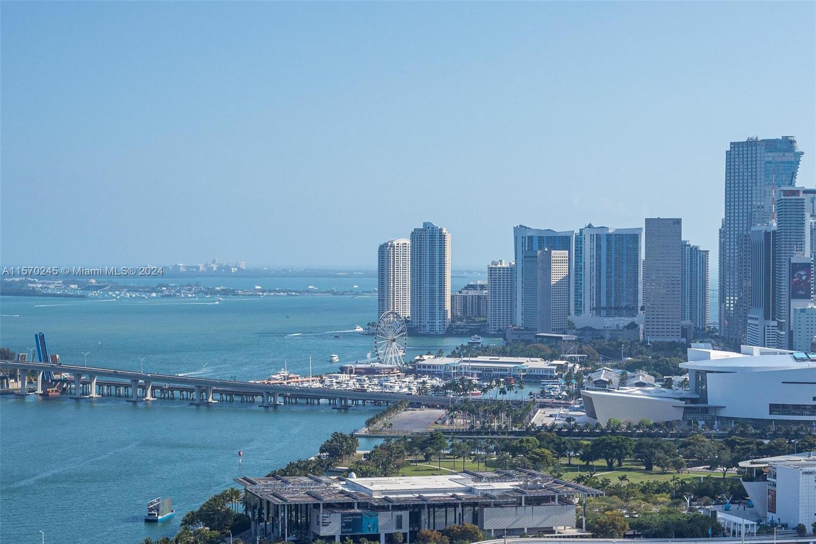 1750 N Bayshore Dr 3812, Miami, Florida 33132, 1 Bedroom Bedrooms, ,1 BathroomBathrooms,Residentiallease,For Rent,1750 N Bayshore Dr 3812,A11570245