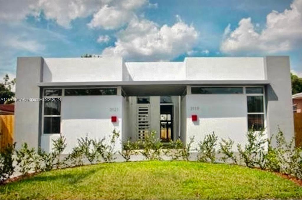 Contemporary elegance meets timeless comfort in this modern and impeccable 3 beds, 2.5 baths Duplex, located just minutes from Coconut Grove, Coral Gables, Downtown. Beautiful faux porcelain counter and lots of cabinets, wood patterned flooring, terrace and private gate. High ceilings, big washer and dryer, gated garage with space for 2 cars ¡No maintenance fee by association!