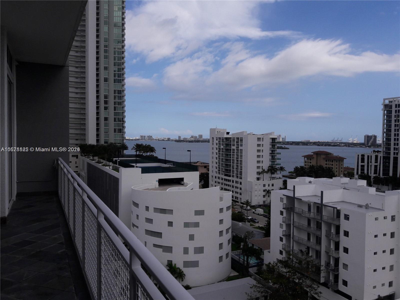 Oversized Balcony