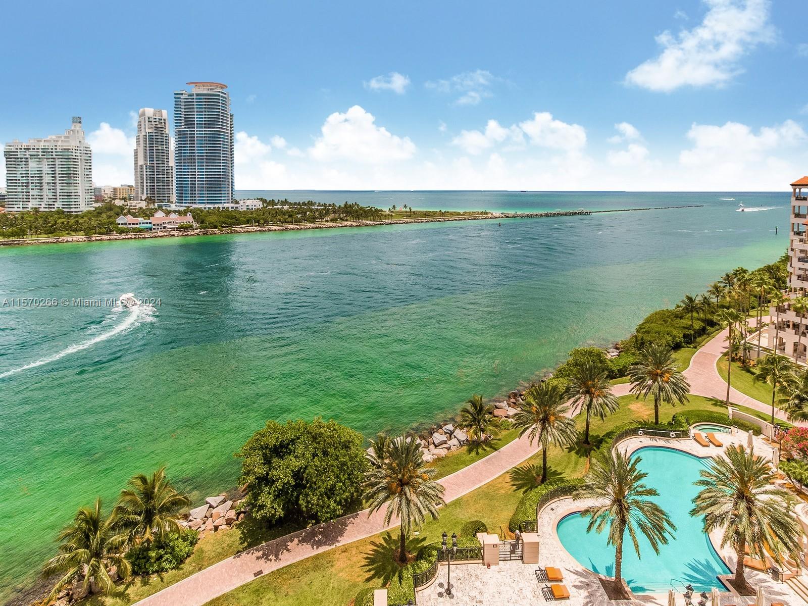 7141  Fisher Island Dr #7141 For Sale A11570266, FL