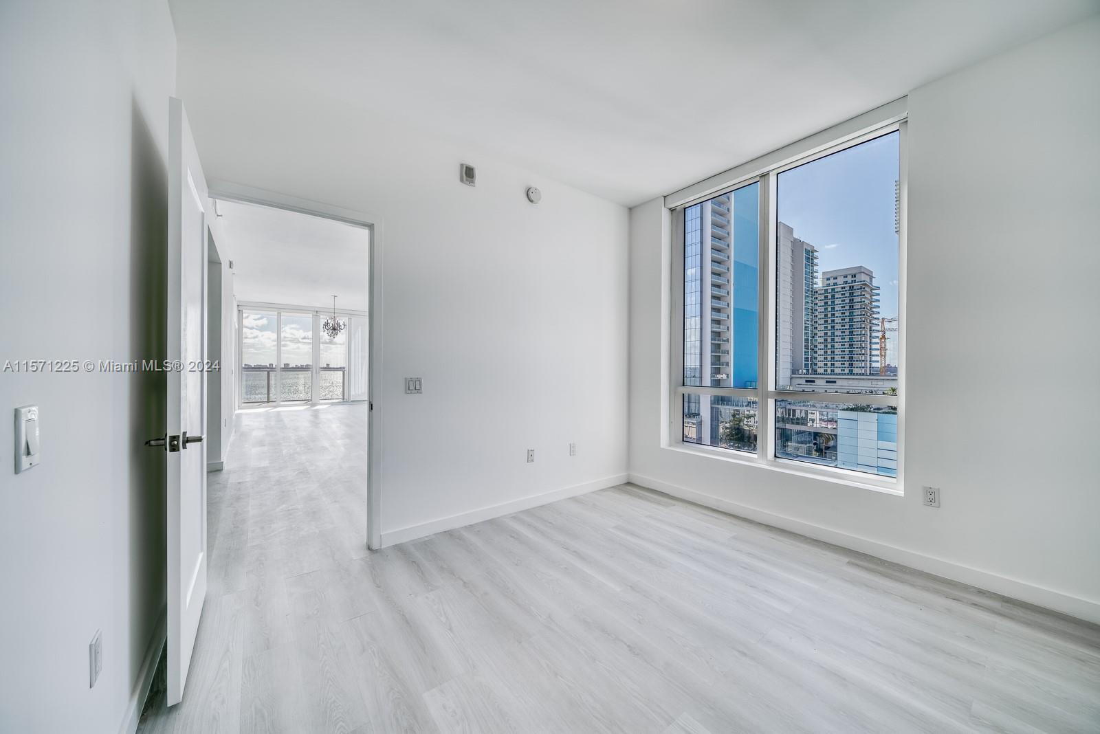 601 NE 27th St 1008, Miami, Florida 33137, 2 Bedrooms Bedrooms, ,2 BathroomsBathrooms,Residentiallease,For Rent,601 NE 27th St 1008,A11571225