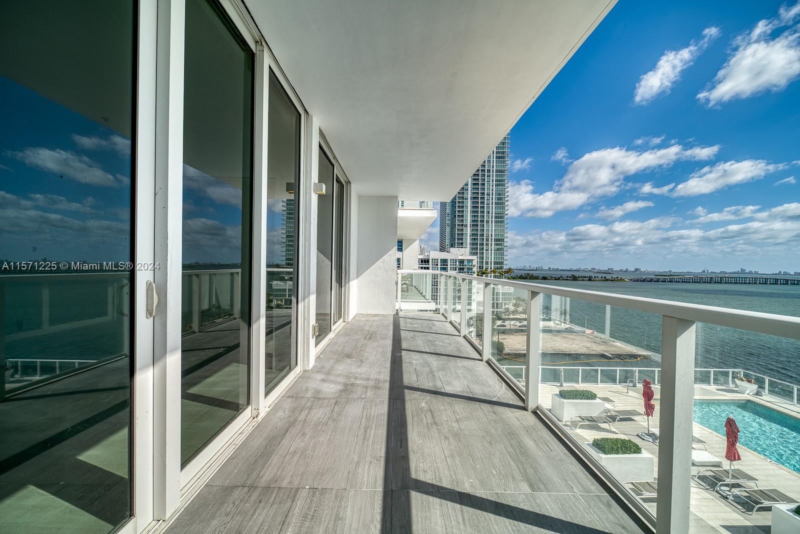 601 NE 27th St 1008, Miami, Florida 33137, 2 Bedrooms Bedrooms, ,2 BathroomsBathrooms,Residentiallease,For Rent,601 NE 27th St 1008,A11571225