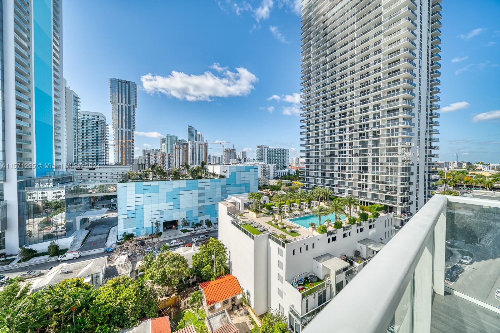 601 NE 27th St 1008, Miami, Florida 33137, 2 Bedrooms Bedrooms, ,2 BathroomsBathrooms,Residentiallease,For Rent,601 NE 27th St 1008,A11571225