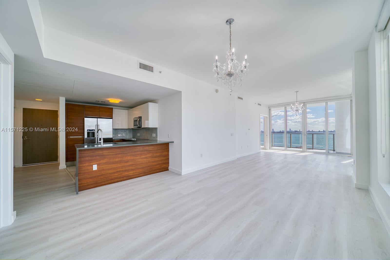 601 NE 27th St 1008, Miami, Florida 33137, 2 Bedrooms Bedrooms, ,2 BathroomsBathrooms,Residentiallease,For Rent,601 NE 27th St 1008,A11571225