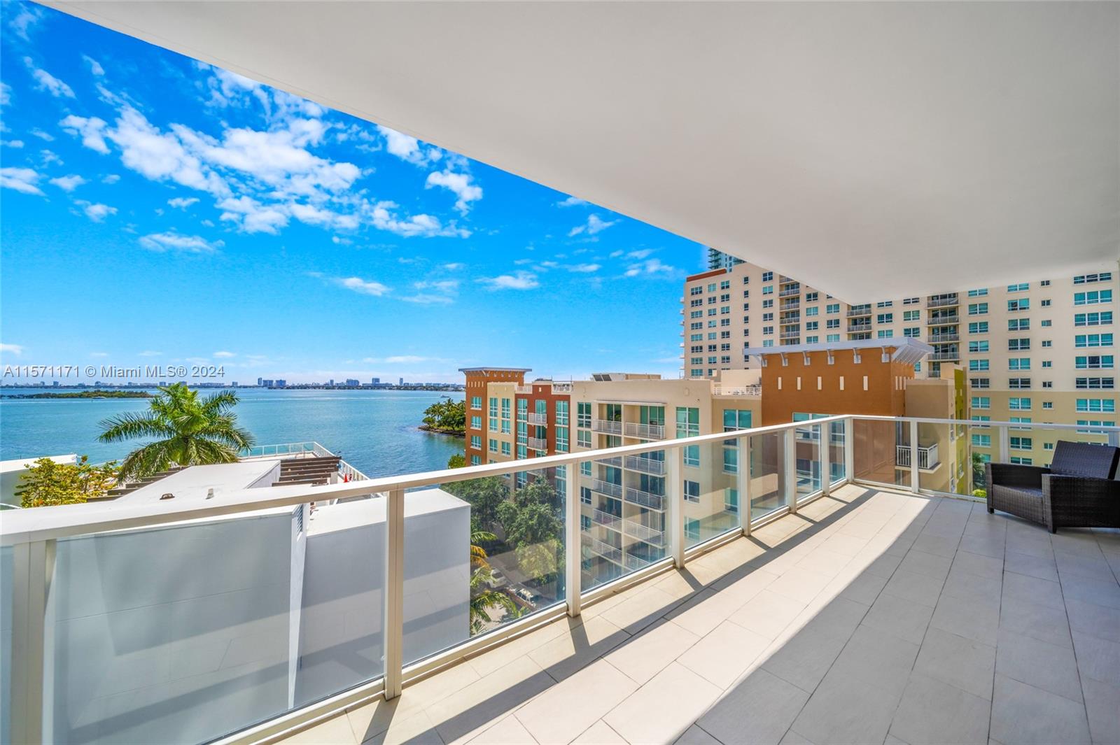 2020 N Bayshore Dr 710, Miami, Florida 33137, 3 Bedrooms Bedrooms, ,3 BathroomsBathrooms,Residentiallease,For Rent,2020 N Bayshore Dr 710,A11571171
