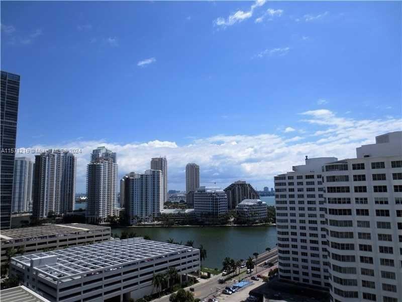 Welcome to the best deal on a 2bed/2bath with water and skyline views at Plaza on Brickell. Features include: wood flooring, open floor plan, stainless steal appliances, w/d, floor to ceiling windows in living room, spacious bedrooms, walk in closet in master with large bathroom and much more. Be located in the best location in Brickell literally steps to Mary Brickell Village, Brickell City Center, shops, restaurants and more.