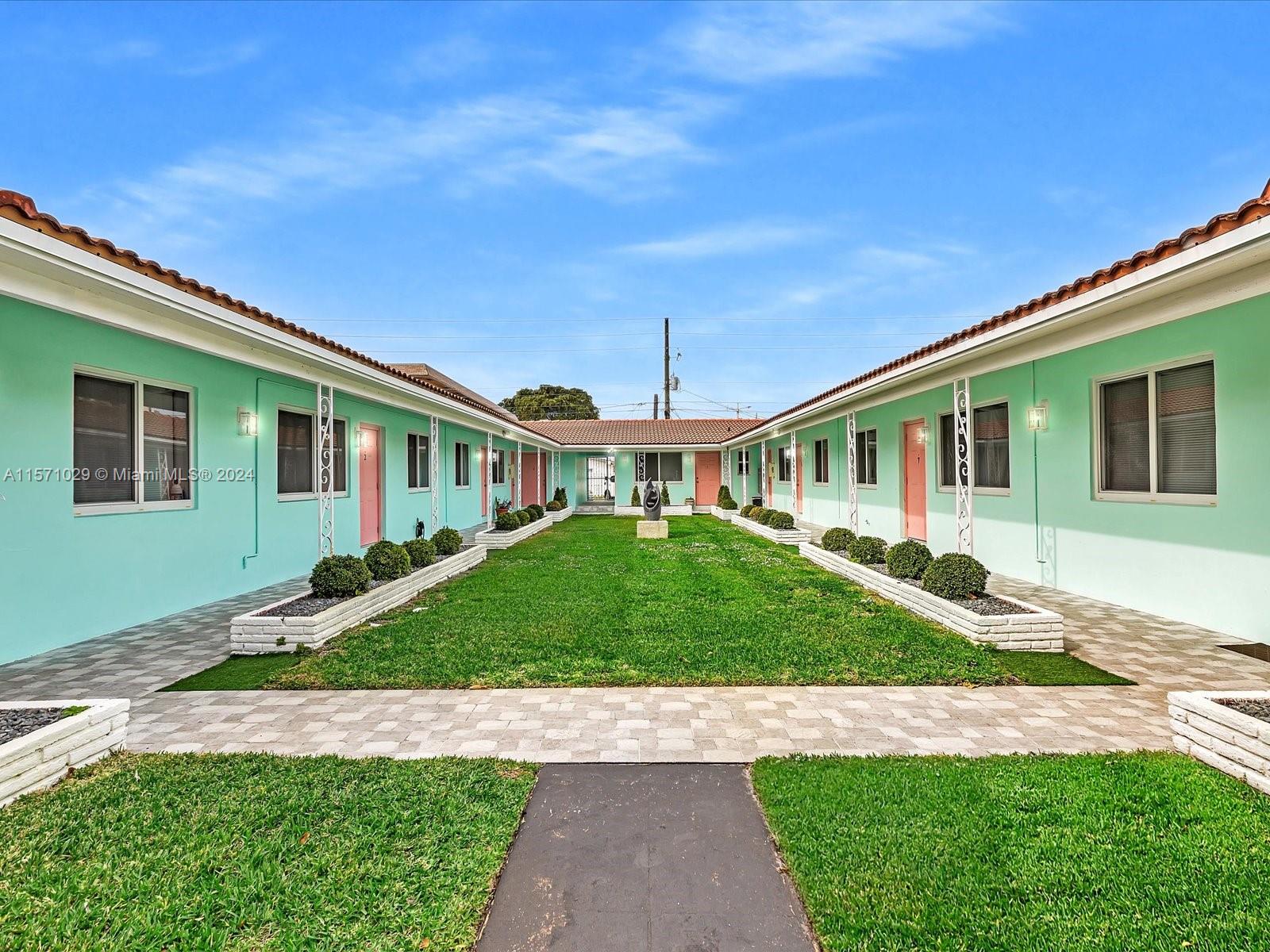 1839 Funston St 6, Hollywood, Florida 33020, ,1 BathroomBathrooms,Residentiallease,For Rent,1839 Funston St 6,A11571029