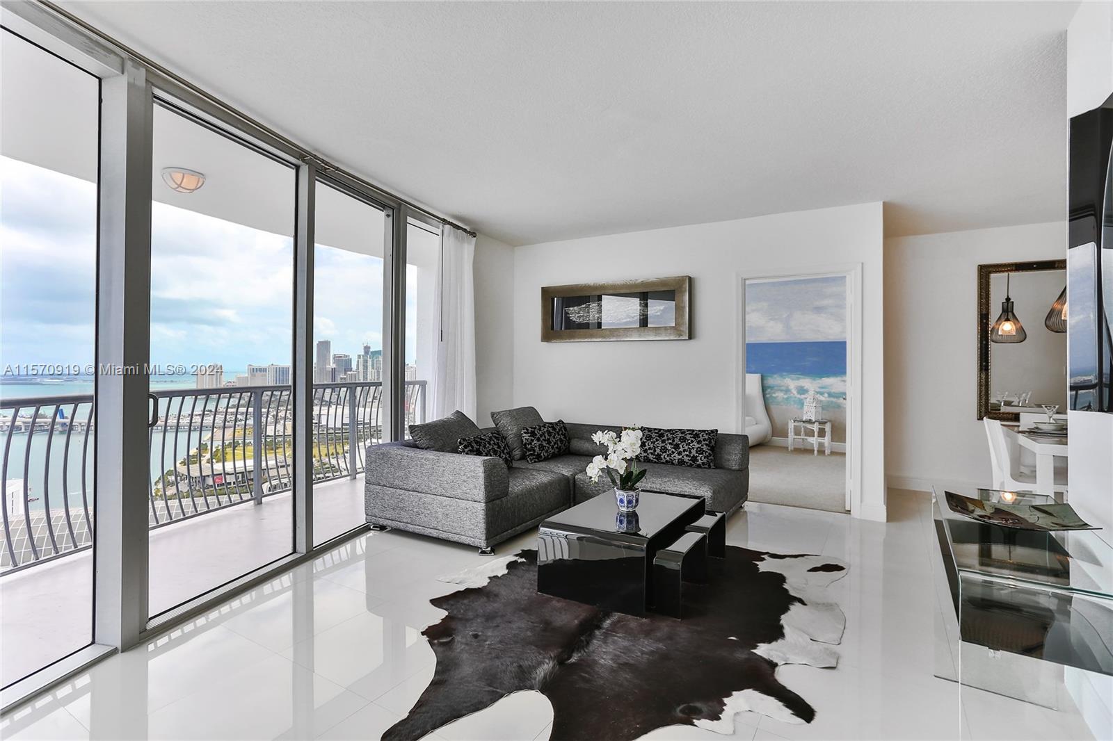 1750 N Bayshore Dr 5002, Miami, Florida 33132, 2 Bedrooms Bedrooms, ,2 BathroomsBathrooms,Residentiallease,For Rent,1750 N Bayshore Dr 5002,A11570919