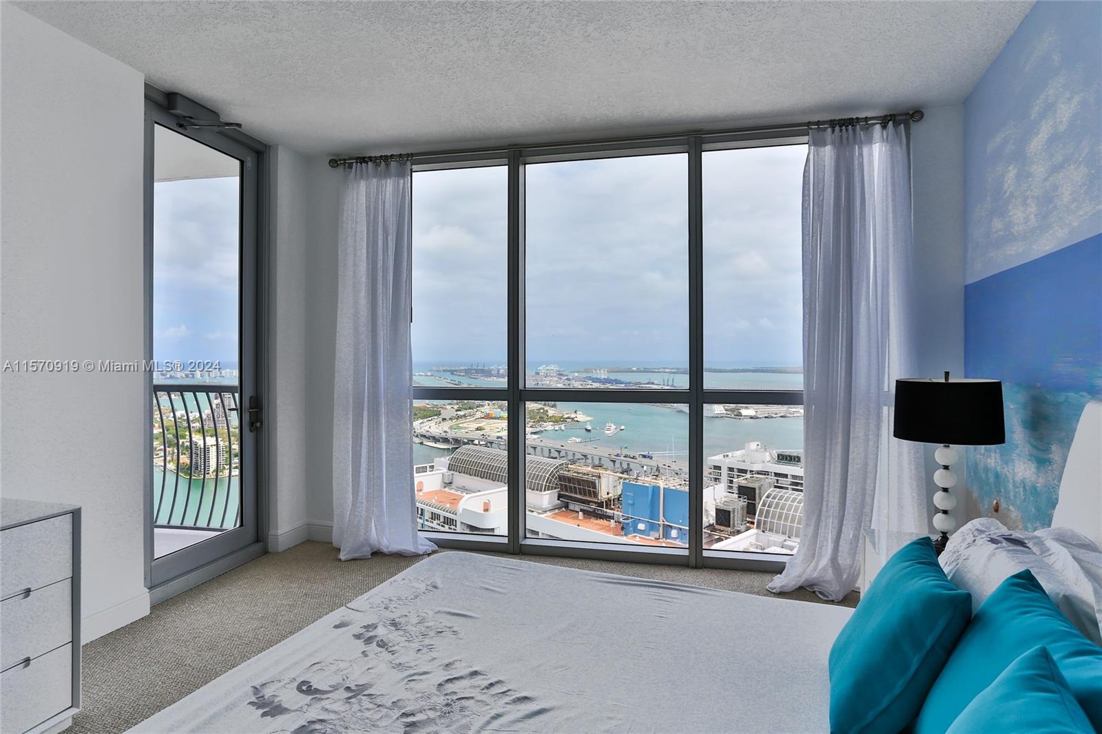 1750 N Bayshore Dr 5002, Miami, Florida 33132, 2 Bedrooms Bedrooms, ,2 BathroomsBathrooms,Residentiallease,For Rent,1750 N Bayshore Dr 5002,A11570919
