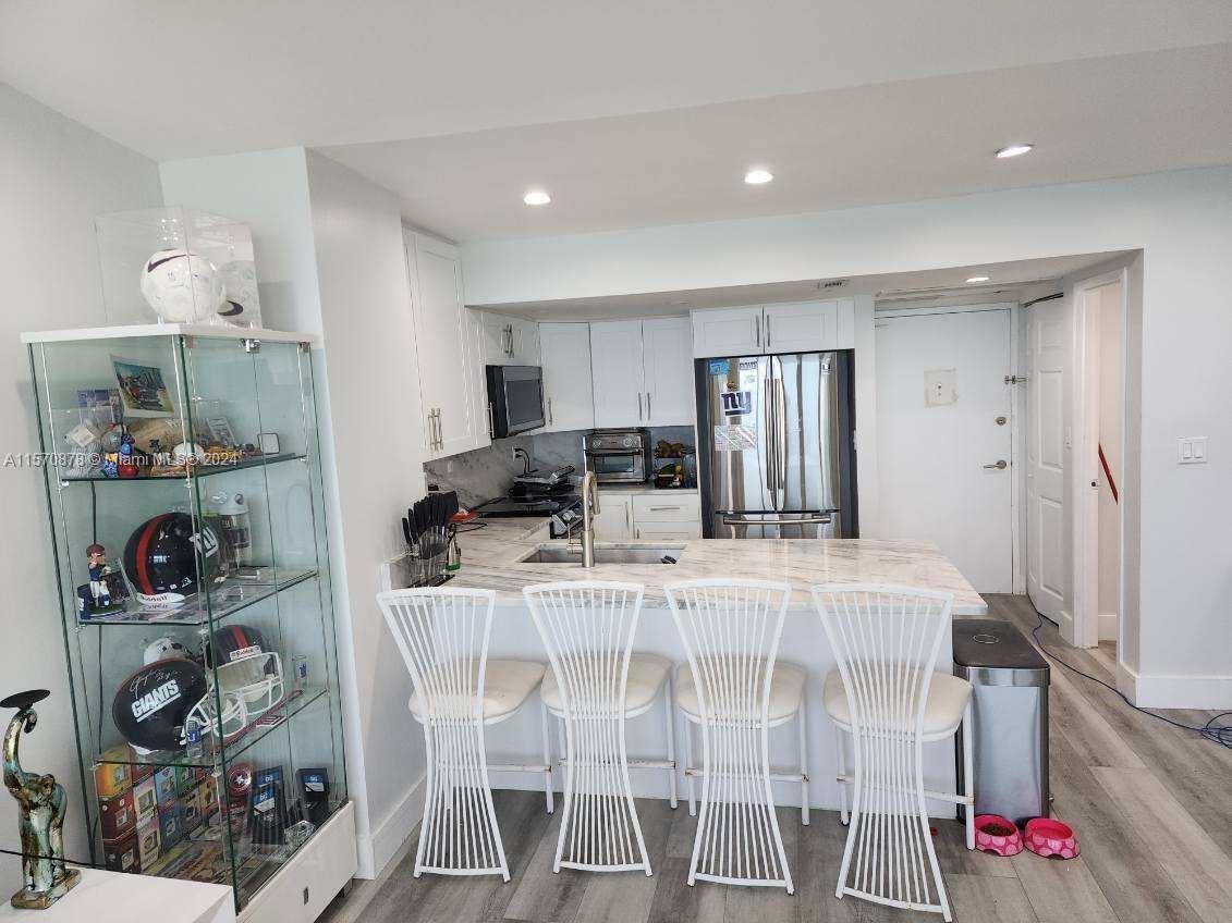 KITCHEN WITH DIRECT OCEAN VIEWS!