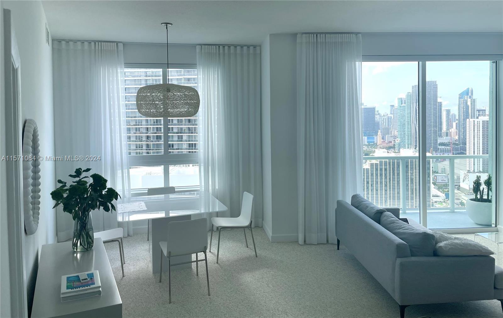 1900 N Bayshore Dr 4119, Miami, Florida 33132, 1 Bedroom Bedrooms, ,1 BathroomBathrooms,Residentiallease,For Rent,1900 N Bayshore Dr 4119,A11571064
